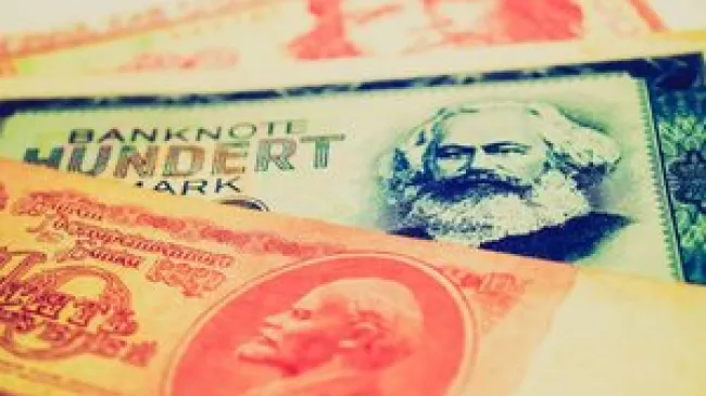 Lenin and Marx on currency